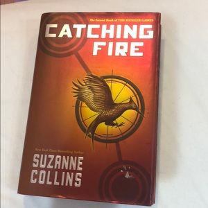 Catching Fire book